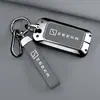 Funda para Llave de Coche Zeekr 9x 001 Carcasa Metálica para Mando a Distancia Max/Ultra Hebilla para Llavero Accesorios de Alta Gama