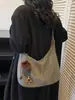 Bolso de Mano Maillard Feng Shui Transfronterizo Bolso Tote Retro Nuevo Estilo Universitario Versátil Gran Capacidad Bolso de Hombro Cruzado