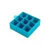 Molde creativo para cubitos de hielo directo de fábrica, grado alimenticio, caja de hielo congelado, juego de moldes para gelatina y pudín DIY