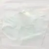Ropa interior de algodón para mujer Clase A 10A antibacteriana de seda de morera con entrepierna extendida, bragas triangulares de algodón puro con borde de volantes de color liso para niñas y estudiantes