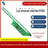 Placa de circuito de luz noturna 3D, placa de controle de luz noturna colorida, placa-mãe RGB, desenvolvimento de esquema PCBA, placa de cópia para provas