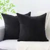 Funda de Almohada Triangular Oblicua Popular Transfronteriza Pana Geométrico Cojín Lumbar Funda de Cojín Felpa Rayada Suministros para el Hogar Funda de Almohada