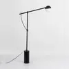 Luminária de Chão Estilo Vintage Francês Sala de Estar Sofá Designer Alto Padrão Atmosfera Artística Retro Madeira de Nogueira Lâmpada Ferro