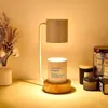Lámpara de Cera Derretida Europea, Americana y Coreana Lámpara de Vela Derretida Lámpara de Dormitorio Lámpara de Mesa Simple Amazon Atenuación Programada Lámpara de Fragancia Lámpara de Aromaterapia