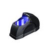 Dispositivo de porta de carro novo cinzeiro de carro cinzeiro de carro liga de alumínio senso avançado criativo suprimentos para carro interior