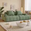 Yisheng Estilo Creme Sala de Estar Apartamento Pequeno Apartamento para Alugar Pousada Sofá Estilo Creme Moderno Simples Único Universal