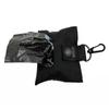 Dispensador de Bolsas de Basura para Mascotas para Perros y Gatos Salir Portátil Colgable Bolsa de Limpieza para Perros y Perros Dispensador de Tela Oxford