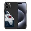 Adecuado para funda de teléfono Apple 15 borde recto negro tpu 15PRO MAX coche deportivo coche de carreras pintura de color en relieve se puede personalizar