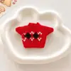 Ropa para Muñecas de 10 cm al por Mayor Ropa Tejida Atuendos Creativos Suéter Accesorios para Muñecas Muñeca de Algodón Ropa Pequeña para Muñecas