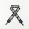 Nueva hebilla de pinza correa de 5CM para bolsa blanco y negro ajustable hombro cruzado accesorios para bolsa correa reducción de carga correa cómoda para bolsa