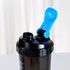 Vaso mezclador para batidos deportivos y de fitness, vaso mezclador para proteína en polvo, vaso para agua de gimnasio, botella de fitness unisex para deportes al aire libre