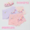 Ropa Interior de Algodón Modal Conejo de la Suerte para Niños, Tallas Mediana y Grande para Mujer, Calzoncillos tipo Boxer para Niños, Ropa Interior para Niñas Pequeñas, Ropa Interior para Niñas de 1 a 15 Años