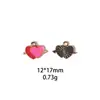 Colgante Serie Día de San Valentín Corazón Enano DIY Aleación Esmalte Accesorios de Joyería Llavero Colgante Transfronterizo