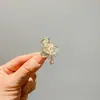 Corea del Sur Flequillo Pasador Corona Pedrería Pinza Pequeña de Agarre Temperamento Pasador Lateral Chica Celebridad de Internet Tocado Pinza de Tiburón