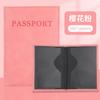 Portapasaportes de Viaje Anti-Magnético Rfid de PU Etiqueta para Equipaje Cubierta Protectora Multifuncional para Viajes de Negocios Portapasaportes Anti-Magnético Rfid