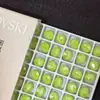 Flash Huizi Acero de Titanio Garra con Redondo Distintivo Hélice Hueso del Oído Clavo Luz de Lujo Oval Hélice del Oído Accesorios para el Oído Hélice del Oído Huizi