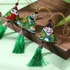 Festival del Bote del Dragón Repelente de Mosquitos Triángulo Zongzi Bolsita de Expresión, Estilo Borla Repelente de Mosquitos de Ajenjo Colgante de Regalo para Eventos Venta al por Mayor