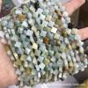 8*8*3mm jade natural trébol de cuatro hojas cuentas sueltas joyería para el cabello hecho a mano diy con cuentas cuentas de trébol de cuatro hojas productos semiacabados