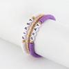 Set de Pulseras de Joyería Elástica Hechas a Mano de Arcilla Suave Transfronterizo Europeo y Americano Venta al por Mayor