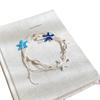 Colar de Verão Colorido Contrastante Estrela-do-Mar Personalidade Simples Design de Nicho Estilo de Férias Senso de Atmosfera Colar de Personalidade Temperamento