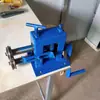 Máquina Plegadora de Placas Manual Máquina Engarzadora de Aislamiento para Chapa Galvanizada Máquina Eléctrica Curvadora Redonda Máquina Cilindradora de Acero Inoxidable para Chapa de Aluminio Integrada
