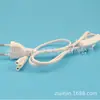 Cable de alimentación con interruptor para lámpara de esterilización y desinfección ultravioleta, conector de cola de flor de ciruelo, cable de conexión integrada para lámpara T5