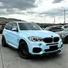 Aplicável a BMW X5 F15 M Sport 14-18 Black Warrior Lábio Frontal Integrado Spoiler Frontal Difusor Kit de Carroceria Modificação