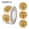Pegatinas de agradecimiento, pegatinas especiales para empaque de regalos domésticos y sellado de comida para llevar, pegatinas de etiquetas autoadhesivas al por mayor