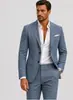 Otoño 2026 Nuevo Traje Casual Estilo Británico Conjunto de Producto Nuevo de Moda para Hombre Traje Personalizado de Talla Grande para Hombre