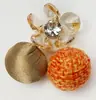 Venta al por mayor transfronteriza de Accesorios de Tela con Cuentas de Estilo Bosque de Nicho, Aretes, Ropa, Bolsos, Materiales Decorativos Hechos a Mano para Bricolaje al por Mayor