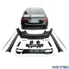 A2238857101 Es Adecuado para Mercedes-Benz Clase S W223 S400 S450 Modelos 21+ Actualizados a la Versión Sport Lip Trasero
