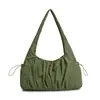 Nova bolsa feminina da moda estilo coreano, bolsa tote versátil, bolsa de ombro e bolsa de mão