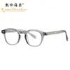 Nuevas Gafas Unisex Anti-Luz Azul Tr90 28025m Montura de Pin Montura Versátil