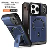 Capa Magnética Mecha para Celular Adequada para Redmi Note14 Capa Flip com Lente Trendy Poco M6Plus 5g