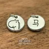 Plata Pura 999 Personalizada Accesorios de Plata Dura 3D Colgante DIY Calavera Ruyi Amuleto Cuentas de Plata Pura Colgante de Fortuna Adorno de Bolsa de la Suerte