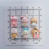 Mini Animal Kt Feito à Mão DIY Cola de Creme Decorações para Capa de Celular Acessórios de Resina Materiais para Sapatos Crocs Transfronteiriço