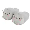2026 Nuevas Pantuflas de Dibujos Animados Anime Transfronterizas para Uso en Interiores en Casa, Zapatos Cálidos de Felpa y Algodón para Otoño e Invierno para Hombres, Mujeres y Parejas