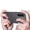 Exclusivo transfronterizo para Samsung A57, Anillo de lente de marco con hebilla de caballito de mar, Funda de metal para teléfono A57 con sensación de teléfono desnudo