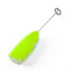 Batidor de Leche Acero Inoxidable Café Eléctrico Mini Batidor de Huevos Cocina Batidor de Huevos Batidora de Mano