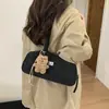 Bolso de Axila Versátil de Alta Gama Otoño e Invierno Bolso de Mano para Viajes Diarios Mujer 2025 Nuevo Bolso de Hombro Retro de Gamuza