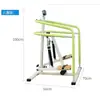 Entrenador hidráulico de escalones para accidentes cerebrovasculares, hemiplejia, adultos y niños, equipo de entrenamiento de rehabilitación de fuerza muscular de las articulaciones de las extremidades inferiores en el hogar