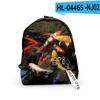 Amazon 2022 Exportação Nova Moda Mochila Tendência Mochila Koi Bolsa Masculina e Feminina Estilo Preppy Mochila Escolar
