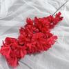 Direto da Fábrica nova flor artificial flor feliz Flor Casa arranjo de flores decoração adereços para fotografia de casamento flor artificial flor de seda feita à mão