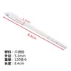 3,15/3,2/3,6mm diâmetro interno inserto de aço inoxidável ventilador de seta flecha de carbono alumínio carbono X10 Suporte de flecha de arco Cabeça de alvo de flecha
