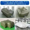 Bolsa de aceite blanda de TPU, bolsa de aceite tipo almohada plegable para transporte al aire libre, montable en vehículo, gran capacidad, bolsa de almacenamiento de gasolina y diésel engrosada