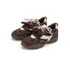 Zapatillas de papá personalizadas de cuero genuino con suela gruesa para aumentar la altura, Zapatos deportivos casuales versátiles de primavera y otoño nuevos para mujer