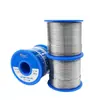 Fio de Solda 0,8mm Fio de Estanho com Chumbo 60/40 Fio de Estanho de Baixa Temperatura com Chumbo Contendo Fluxo de Colofônia Fio com Alma