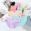 Ropa interior japonesa para estudiantes, estilo coreano, cómoda, de cintura media, sexy y linda para chicas, talla grande, pantalones para mujer, comercio electrónico transfronterizo