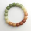 Pulsera de color degradado de explosiones alrededor del dedo pulsera suave hielo a través pulsera rosa joyería de placa para estudiante para enviar joyería a novias