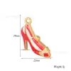 Colgante de Acero Inoxidable Color Gota de Aceite para Zapatos Botas - Botas/Zapatos de Cuero/Tacones Altos Accesorios para Collar Pulsera DIY